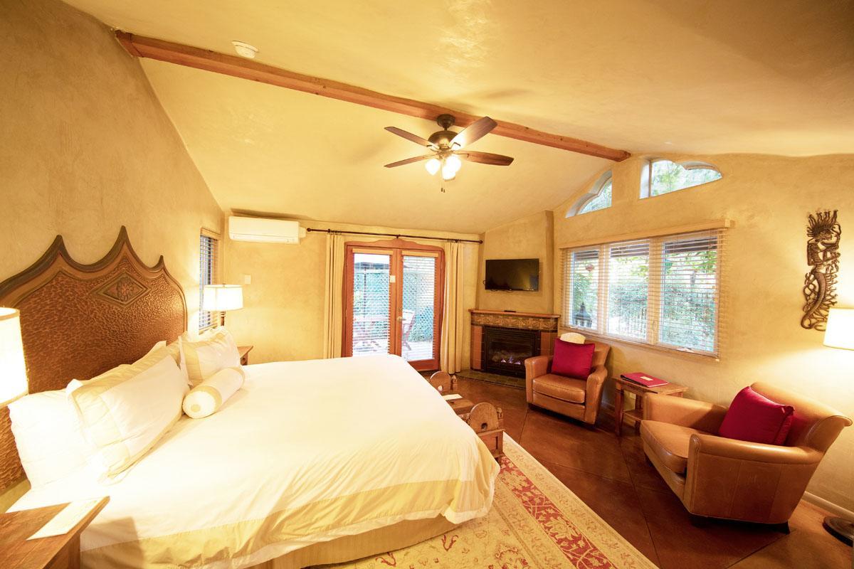 Inn The Emerald Iguana Ojai